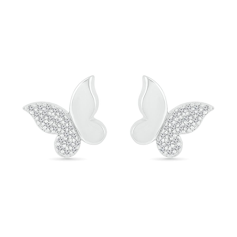 Oxidise Butterfly Earrings – Grace Accessories